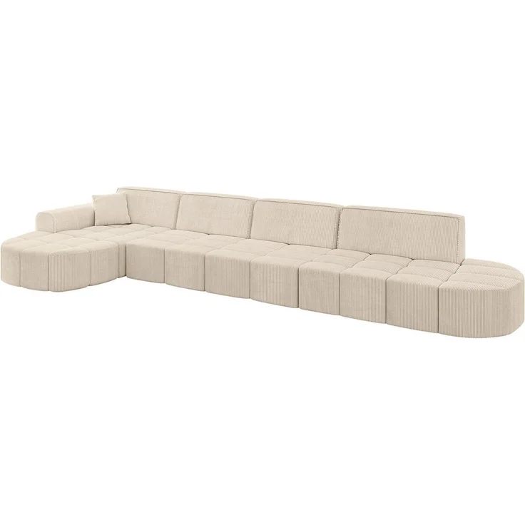 ALTDECOR Ecksofa Livo-L3, Sofa Praktische Bequeme Funktionsecke Couch L-Form Eckcouch, Corner Sofa L-Form Vielseitige Sofa Wohnlandschaft Wohnzimmer – Bild 1