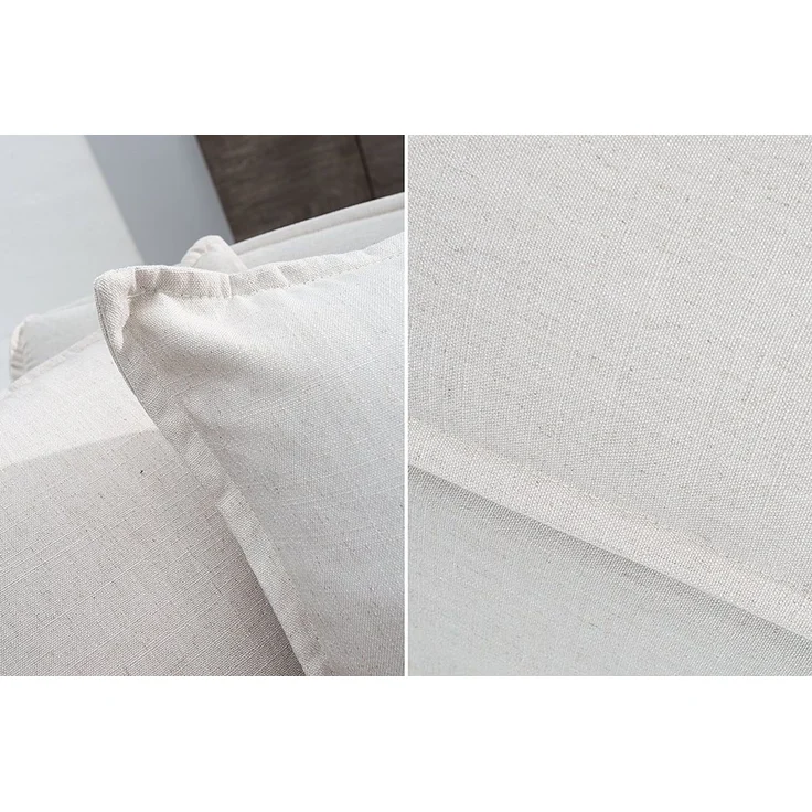 riess-ambiente Ecksofa HEAVEN 255cm natur, Einzelartikel 1 Teile, Couch · L-Form rechts · Wohnzimmer · Webstoff · Federkern · Landhaus – Bild 2