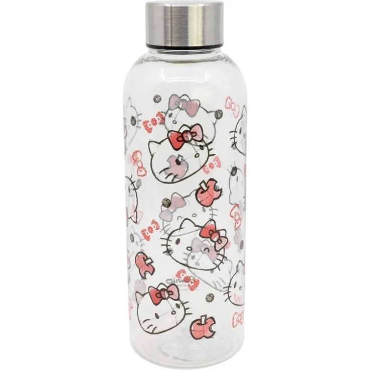 Hello Kitty Geschenkset Trinkflasche und Kaffeebecher 2-teilig – Bild 2