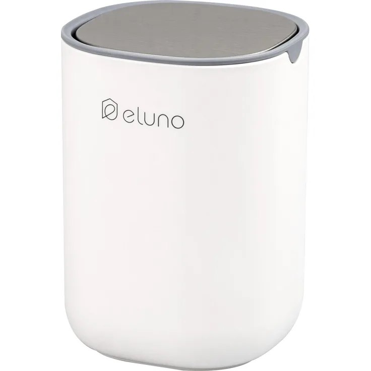 eluno Kosmetikeimer EDOLO, klein Weiß