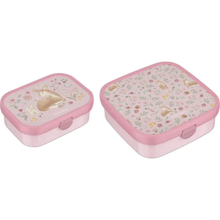 Mepal CAMPUS Brotdosen-Set mit Gabel Fairy Garden (2025)