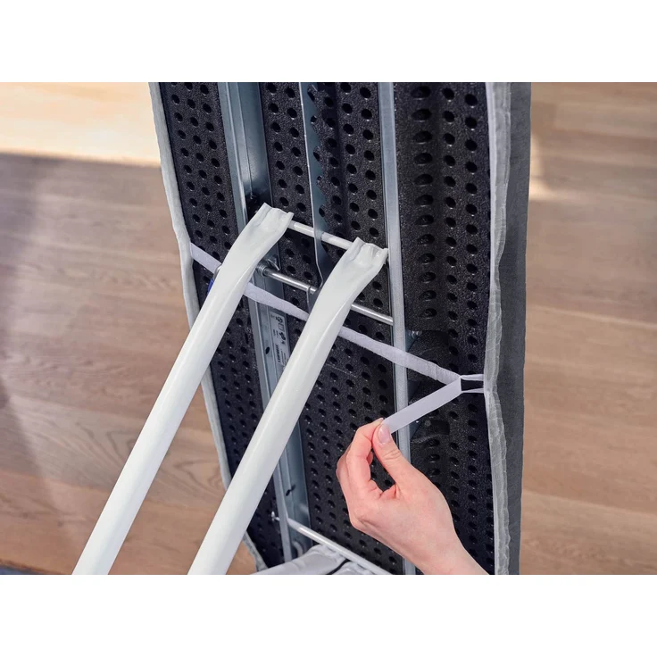 Leifheit Bügeltischbezug Thermo Reflect S/M Black (071679) – Bild 4