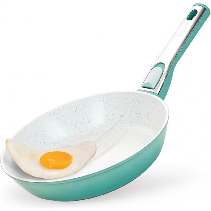 Genius Cerafit Revolution Pfannen Set 2-tlg. 28cm + 1 Glasdeckel 06454 – Bild 2