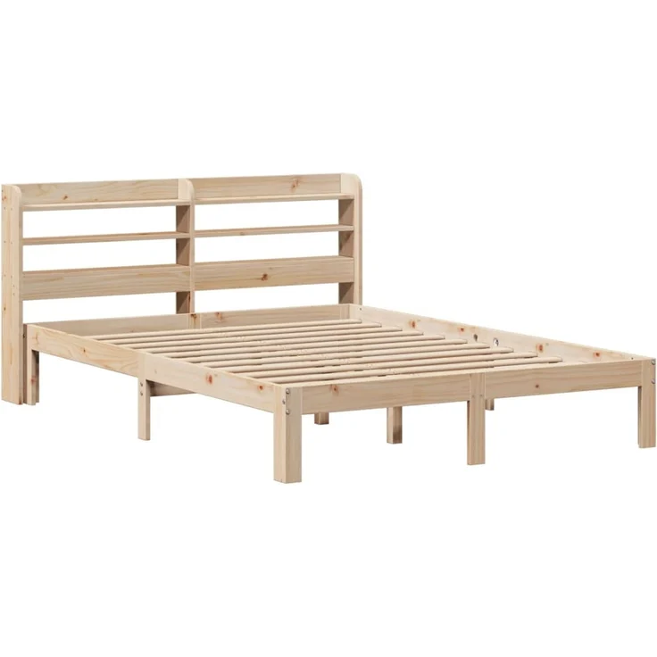 Doppelbett, Bettgestell Modernen mit Kopfteil ohne Matratze 160x200 cm d908e – Bild 3