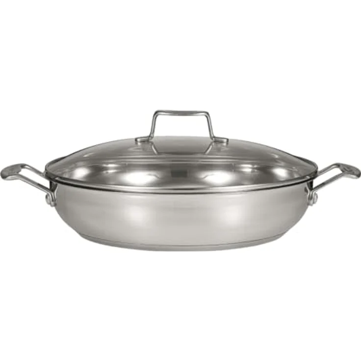 Scanpan Scanpan Kochpfanne mit Deckel 32 cm Impact 71113200IMP – Bild 2