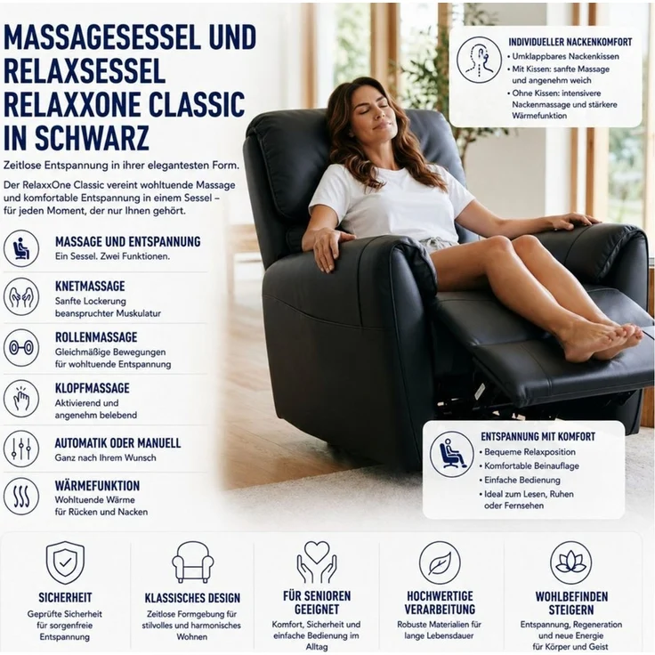 WELCON Relaxsessel WELCON RelaxxOne Classic – Bild 2