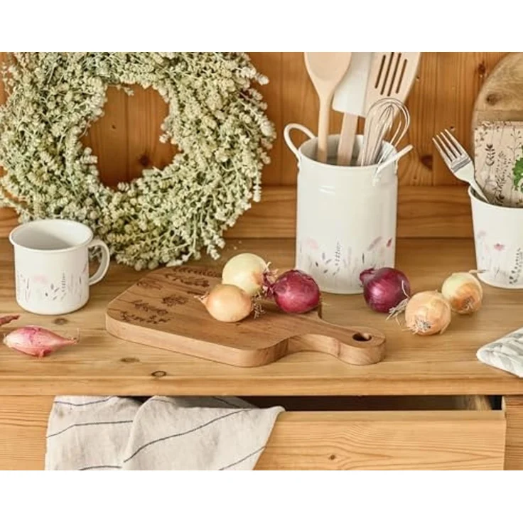 Zeller Present Kochbesteckhalter Utensillienhalter "Flowers", Praktisch und dekorativ, 1250 ml – Bild 5