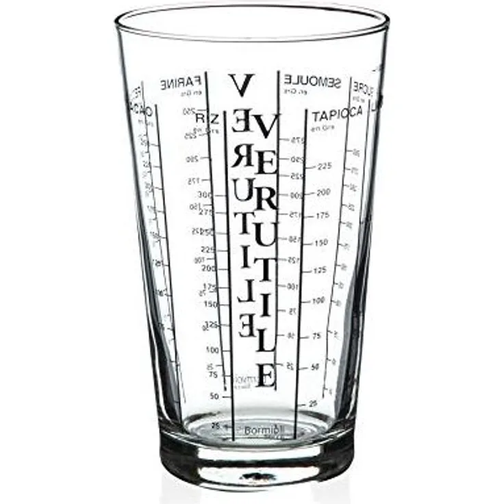 Bormioli Rocco 390410j05121666 Sestriere Pint verutile ASSOR. B 6 Ass