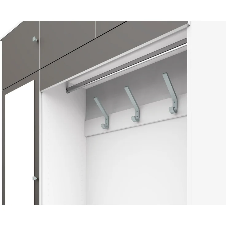 borchardt Möbel Garderobenschrank Kompakta Höhe 202 cm – Bild 3