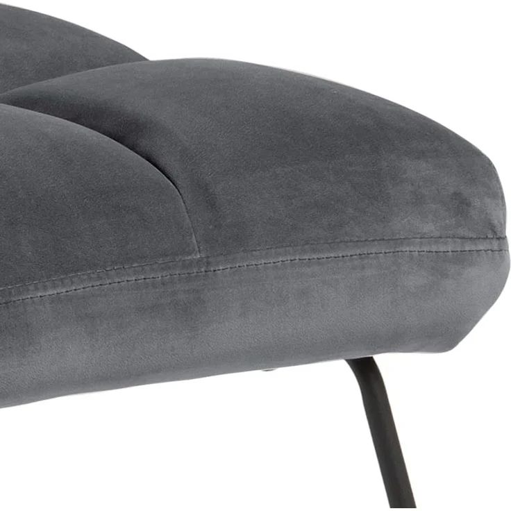 Loungesessel ALBA, dark grey – Bild 7