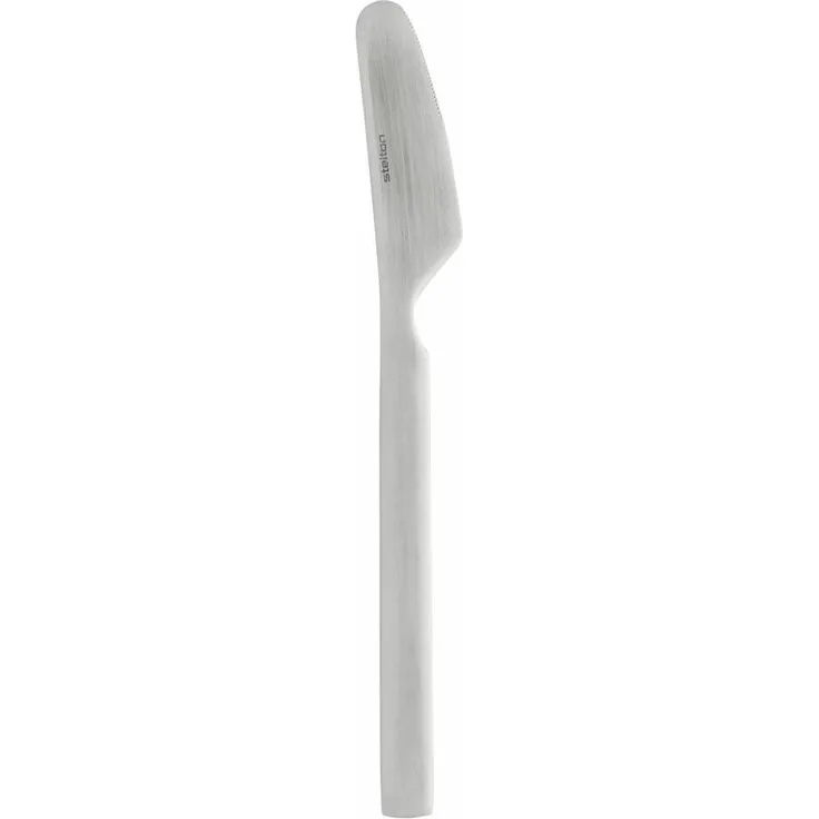 Stelton Tiki Tafelmesser, Designer Messer, Edelstahl, Tafel Besteck, 30510