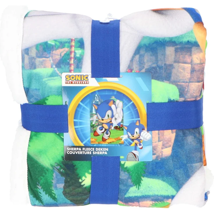 Sonic Sherpa-Kuscheldecke – Perfekte Wärme für kalte Tage, 150 x 100 cm – Bild 2