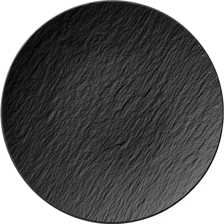 Villeroy & Boch Manufacture Rock Universalteller schwarz 25 cm