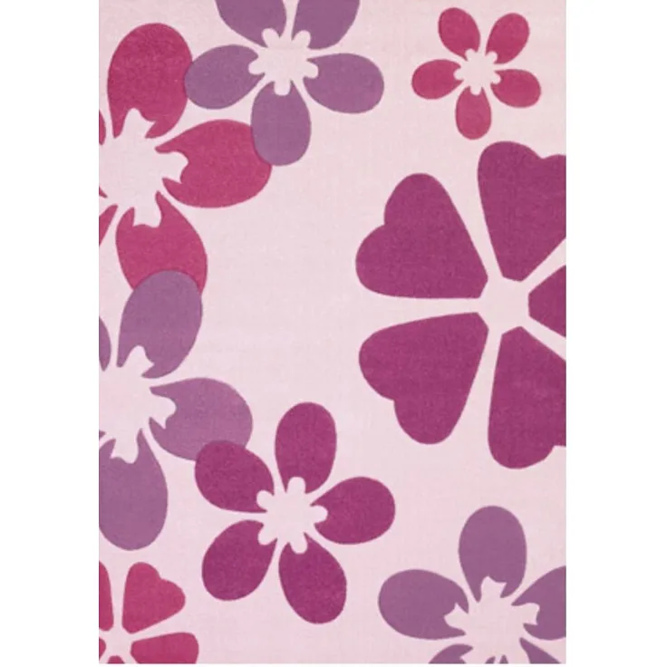 LUXOR Living Teppich Flair pink 450 x 170 cm