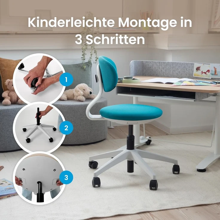Ergotopia Kinderstuhl Ergonomischer Kinderschreibtischstuhl von Ergotopia – Bild 7