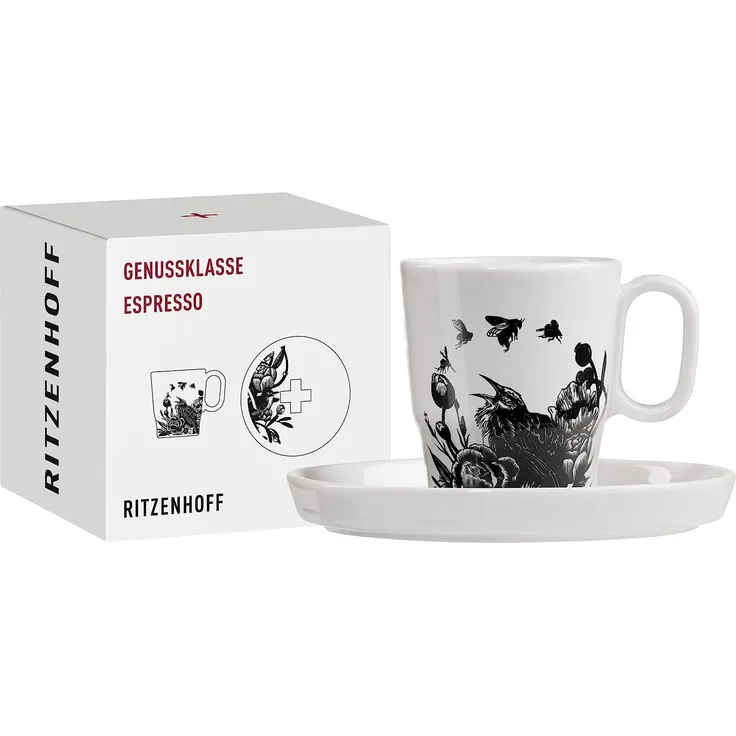 Ritzenhoff 3721001 Espresso-Set #1 GENUSSKLASSE Karin Rytter 2022