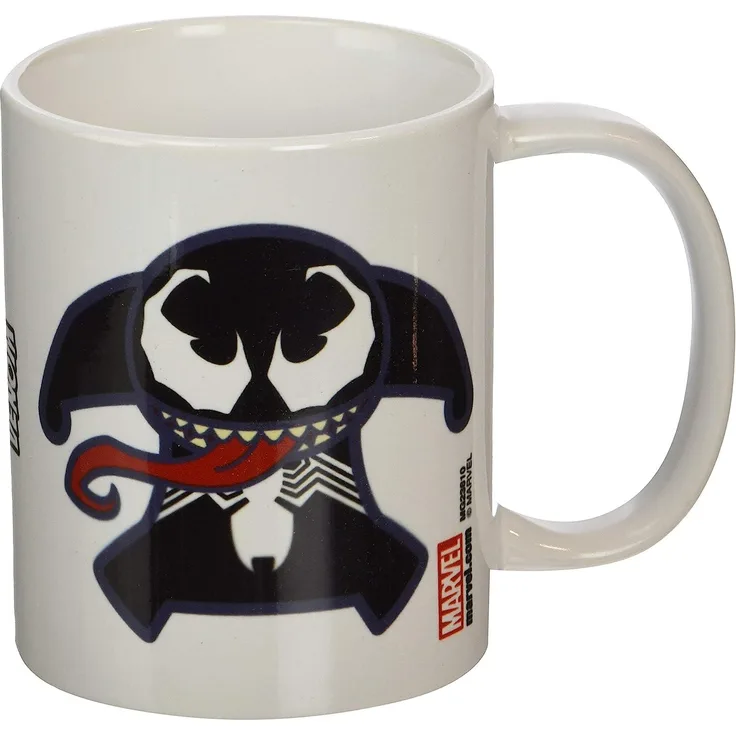 Marvel Comics KaffeeTasse, Keramik, Mehrfarbig, 7. 9 x 11 x 9. 3 cm