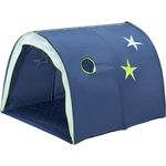 Hoppekids 'Space' Betttunnel / Spieltunnel blau