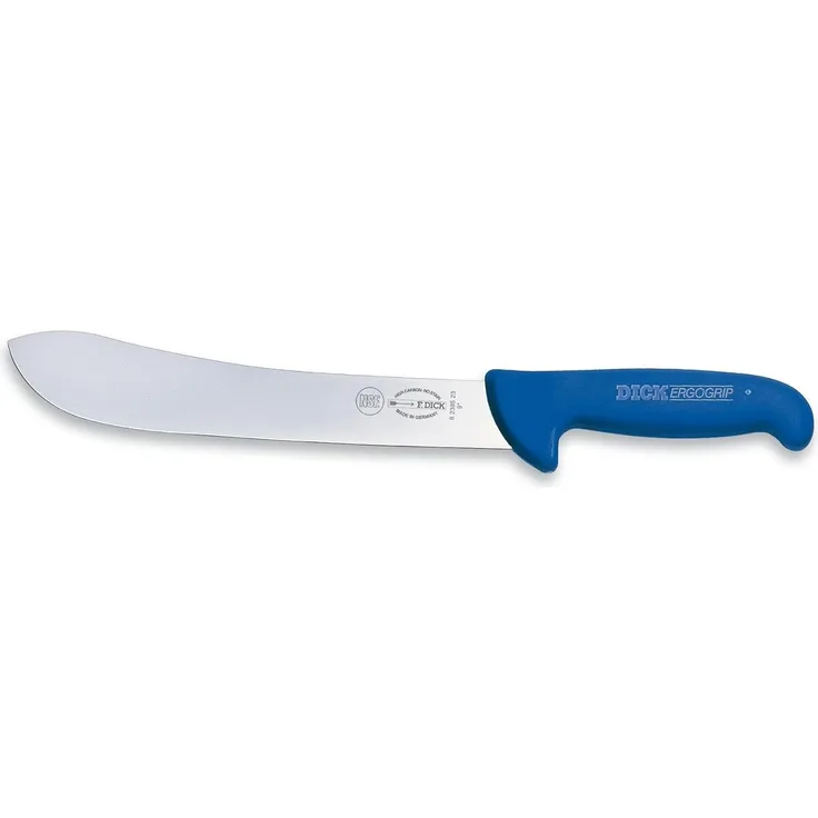 F. Dick ErgoGrip Blockmesser runde Klinge 23 cm