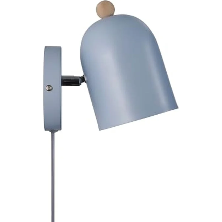 Nordlux 'Gaston' Wandleuchte, E27 IP20, Blau, 195x195 mm – Bild 4