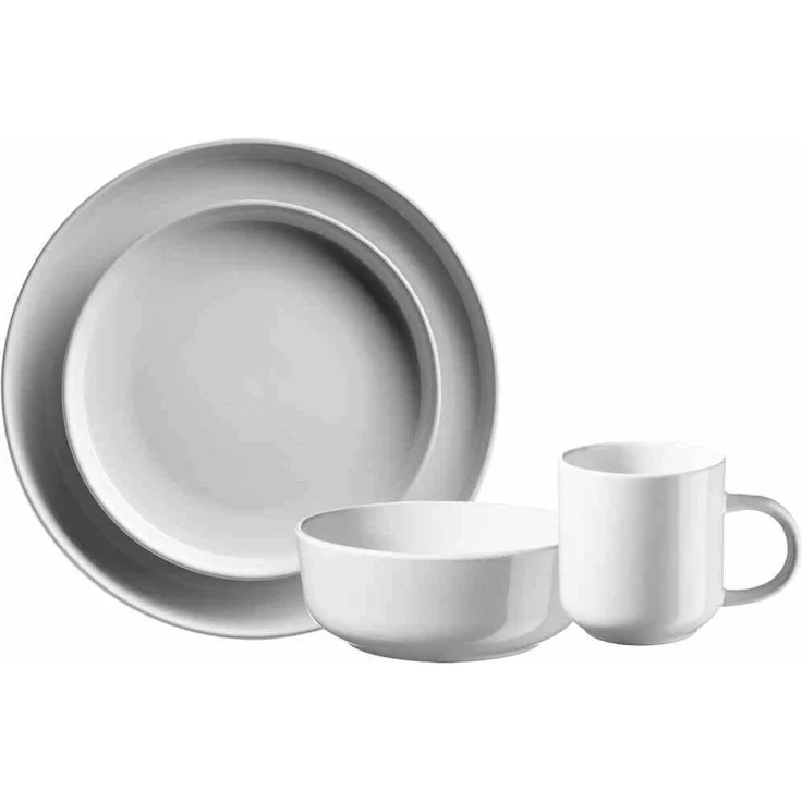 Kombiset "Alenia" weiß, 16-teilig