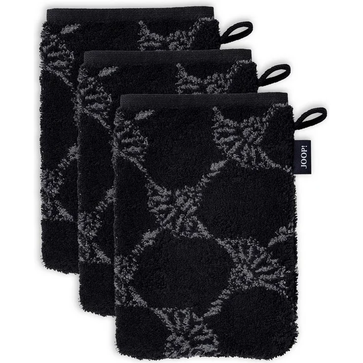 JOOP! Waschlappen Unisex Waschlappen 3er Pack Baumwolle Doubleface, Frottier (Packung, 3-St) – Bild 5