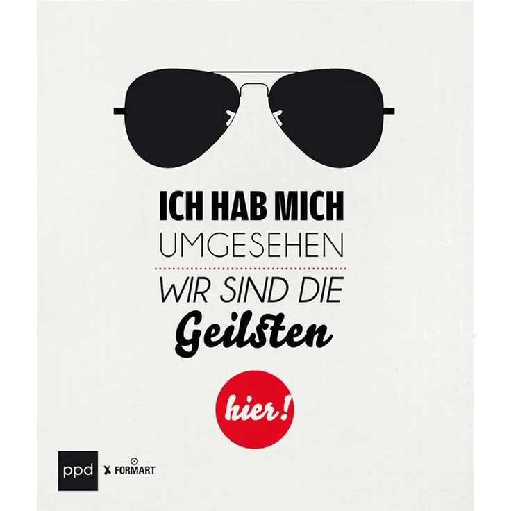 Paperproducts Design Spültuch Die Geilsten