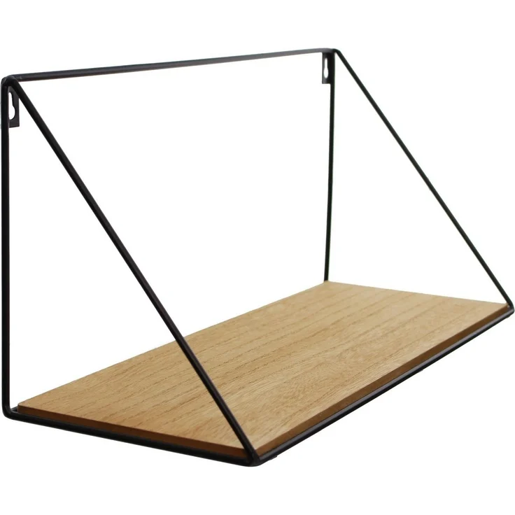 2er Set Wandregal Puro Regal Dekoregal Ablageregal Blumenregal Wanddeko – Bild 2