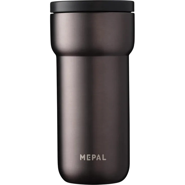 Mepal 'Ellipse' Thermobecher, Edelstahl, titanium, 375 ml