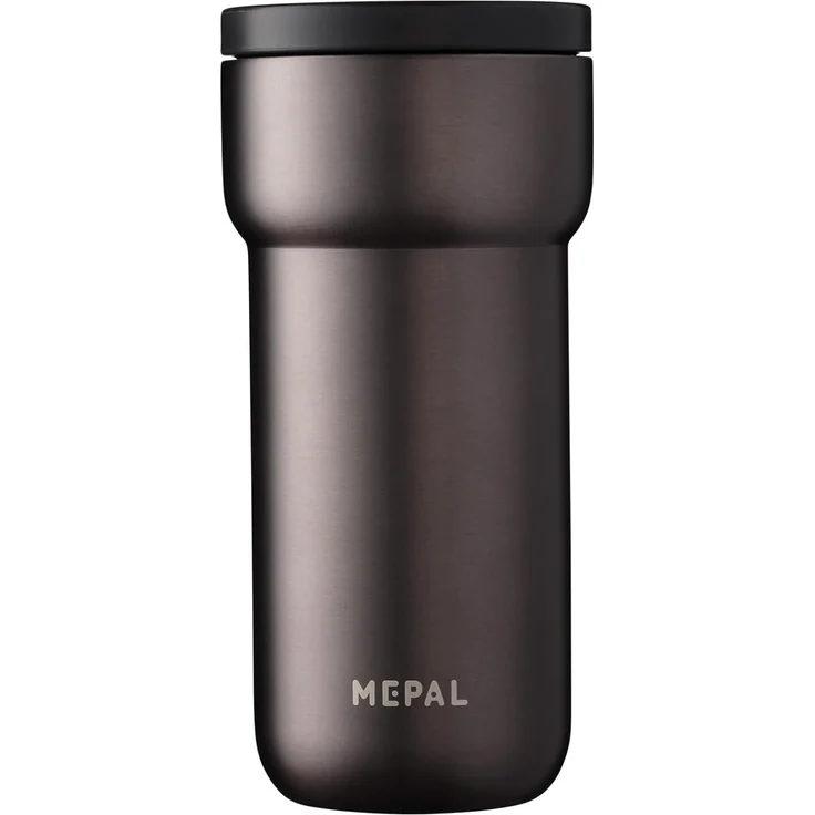 Mepal 'Ellipse' Thermobecher, Edelstahl, titanium, 375 ml – Bild 1