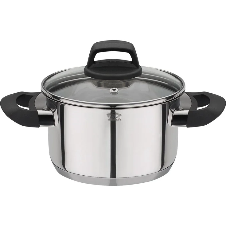 GSW Fleischtopf Como, Edelstahl 18/8 (1-tlg), Induktion – Bild 1