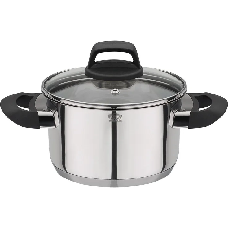 GSW Fleischtopf Como, Edelstahl 18/8 (1-tlg), Induktion