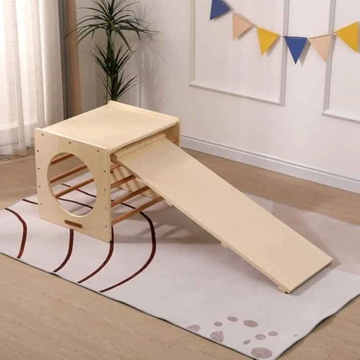 HOME DELUXE Kletterwürfel mit Rutsche FINN – Bild 6