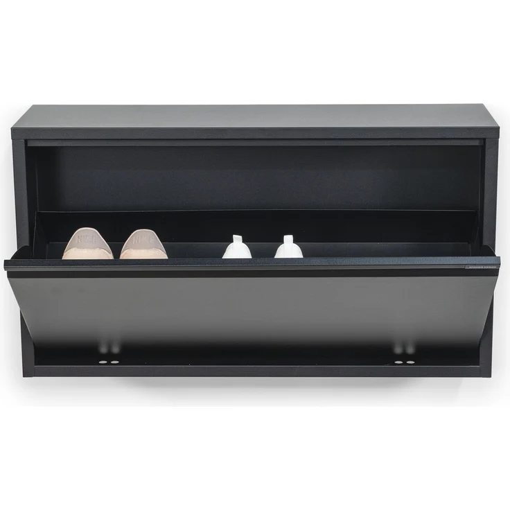 Spinder Design Schuhschrank Billy 1 Maxi Schwarz – Bild 4