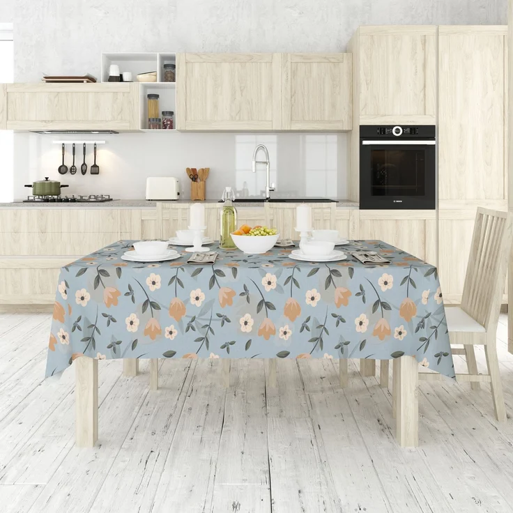 Hermia Concept 'Asr-tblclt25 -48 - 140 x 180' Tischdecke, Mehrfarbig, 140 x 180 cm – Bild 2