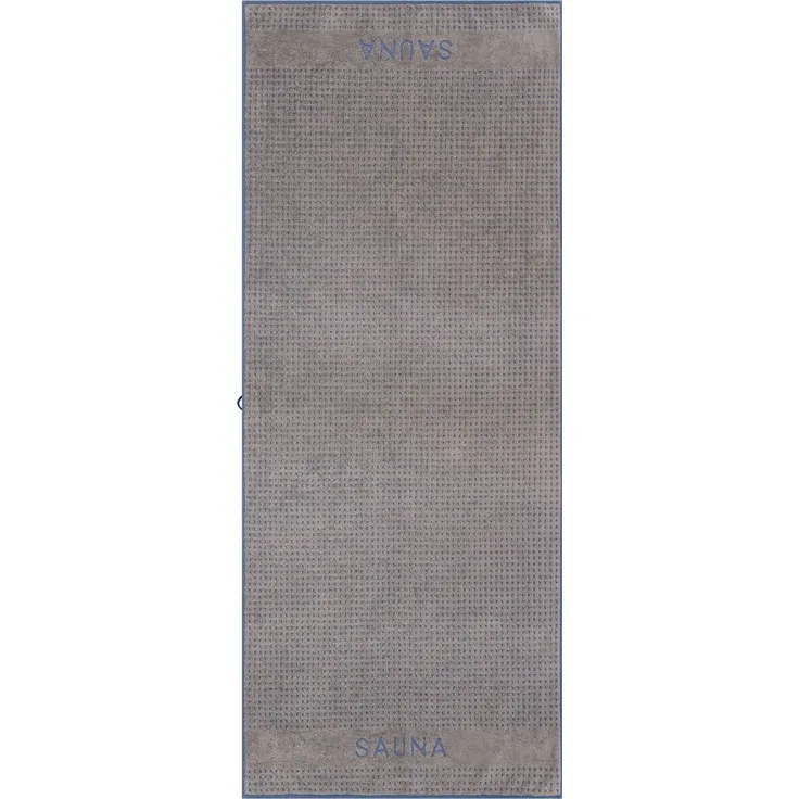 Cawö Saunatuch 653 71 Sense graphit 80x200 cm