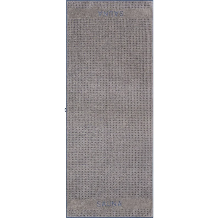 Cawö Saunatuch 653 71 Sense graphit 80x200 cm