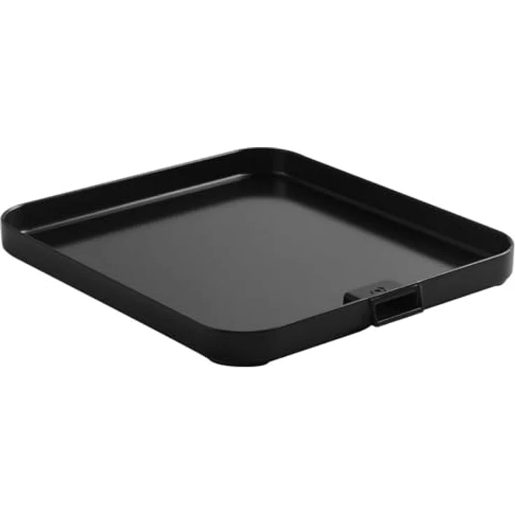 Cadac Glatte Universal-Grillplatte für 2-Cook 3, Aluminium schwarz, 25 x 27 cm – Bild 5