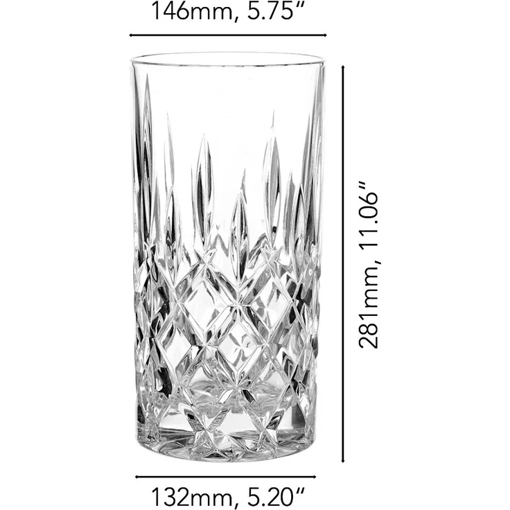 NACHTMANN 106383 NOBLESSE Vase / Windlicht 28 cm – Bild 2