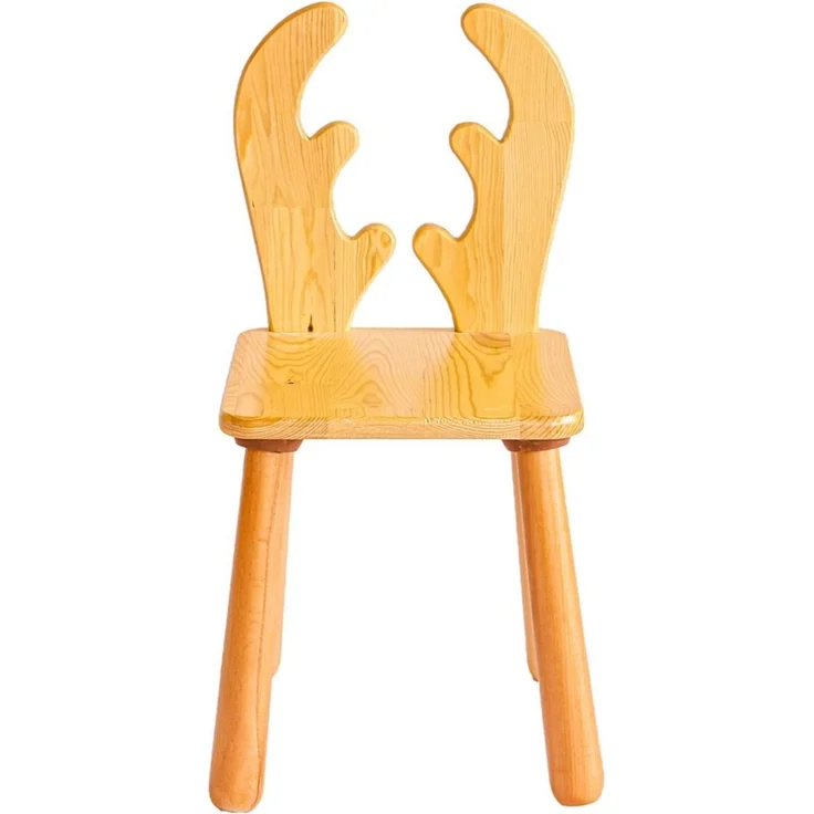 Skye Decor 'Deer Chair' Kinderstuhl, Eiche, 28 x 32 x 28 cm – Bild 2
