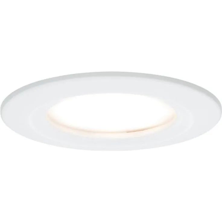 Paulmann No. 93495 Einbauleuchte LED Coin Nova rund 6W Weiß 3-Stufen dimmbar IP44