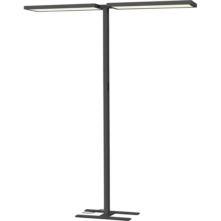 SLV 1007465 WORKLIGHT PRO Stehleuchte 150W 4000K Touch schwarz mit Bewegungssensor