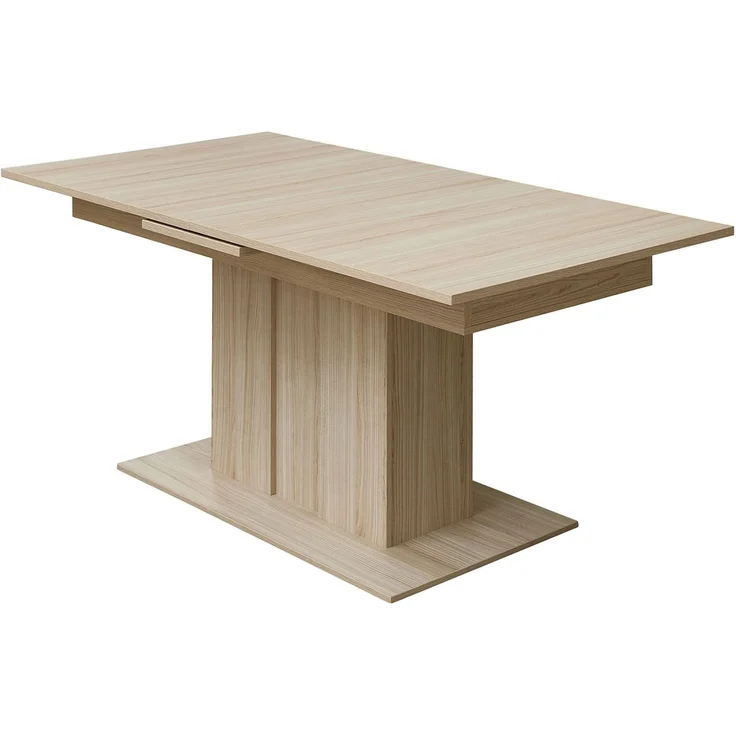 Esstisch Inka / Ina, Holzfarben, 180 x 77 x 90 cm – Bild 1