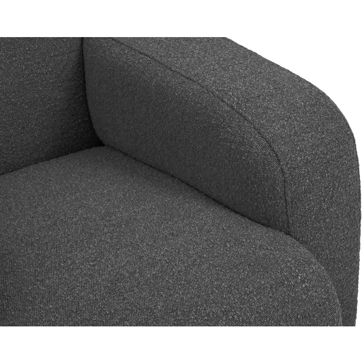 Micadoni Sessel Molino Boucle Dunkelgrau – Bild 5