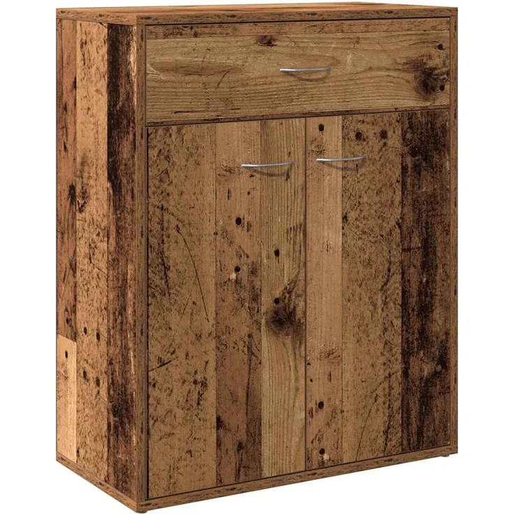 vidaXL Sideboard Altholz-Optik 60x30x75 cm Holzwerkstoff 855896 – Bild 1