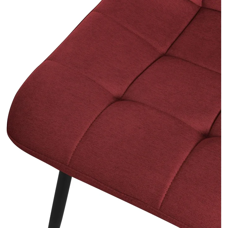 ML-DESIGN Stuhl Esszimmerstühle mit Rückenlehne moderne Design Lounge Küchenstühle (4 St), Polsterstuhl Esstischstühle 4er Set Küchenstuhl Polyester bis 120kg – Bild 5
