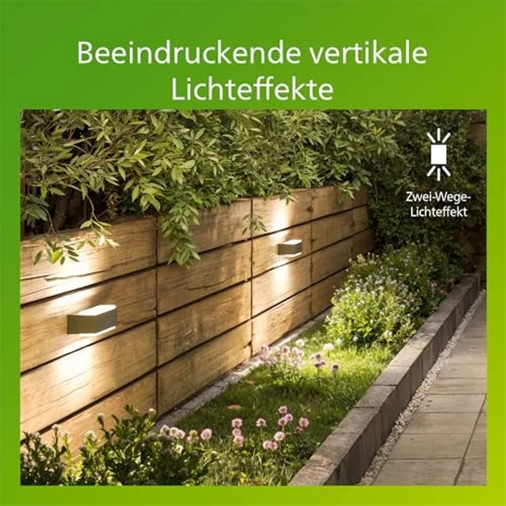 Philips Stratosphere wall lantern anthracite 2x4. 5 – Bild 5