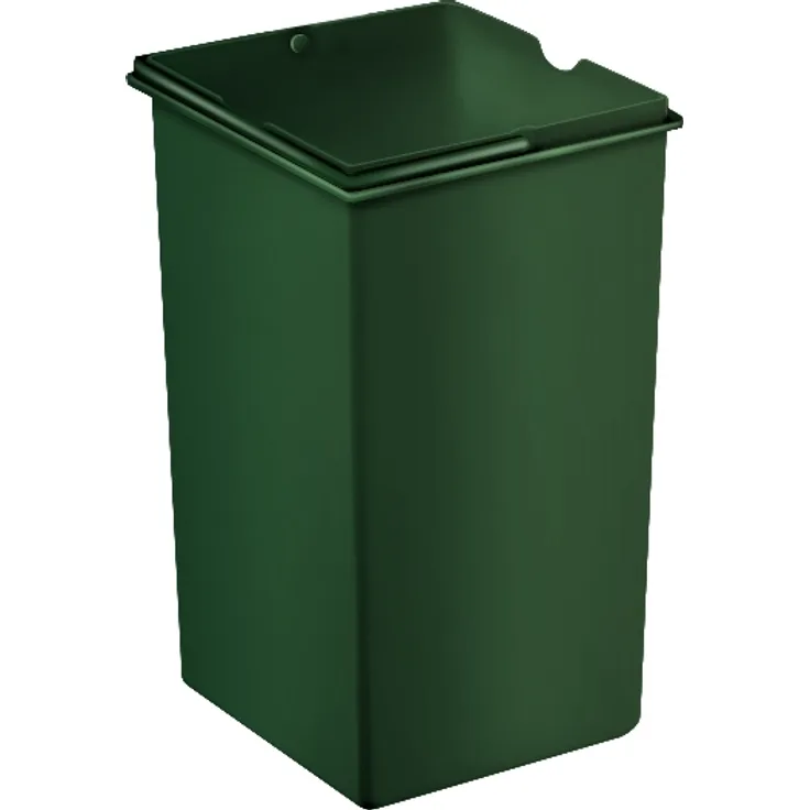 WESCO M7554002-1 Ersatzeimer 15 Liter in grün für DOUBLE-BOY 30 DT / Ersatzteil / Mülleimer