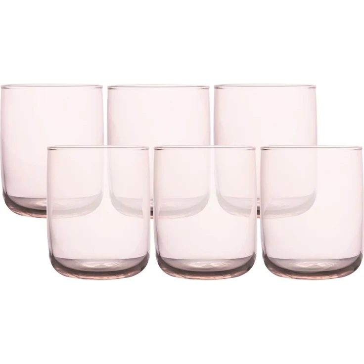 Hermia Concept Gläser-Set, 6-tlg, Edles Farbglas, Spülmaschinengeeignet, Zeitloses Design – Bild 5