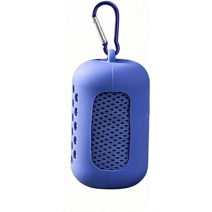Blusmart Sporthandtuch Kühlendes Sporthandtuch, (Schnelltrocknendes Handtuch), Zweiteiliges Set (Silikonbezug + Handtuch)